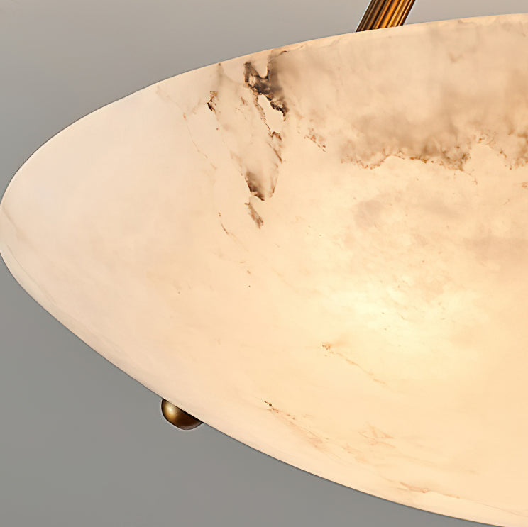 Okedan Bowl Ceiling Light