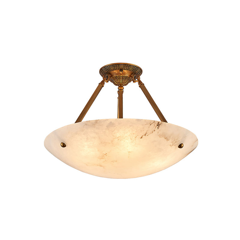 Okedan Bowl Ceiling Light