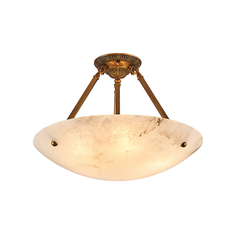 Okedan Bowl Ceiling Light
