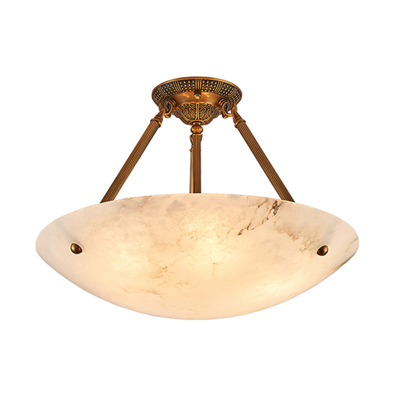 Okedan Bowl Ceiling Light