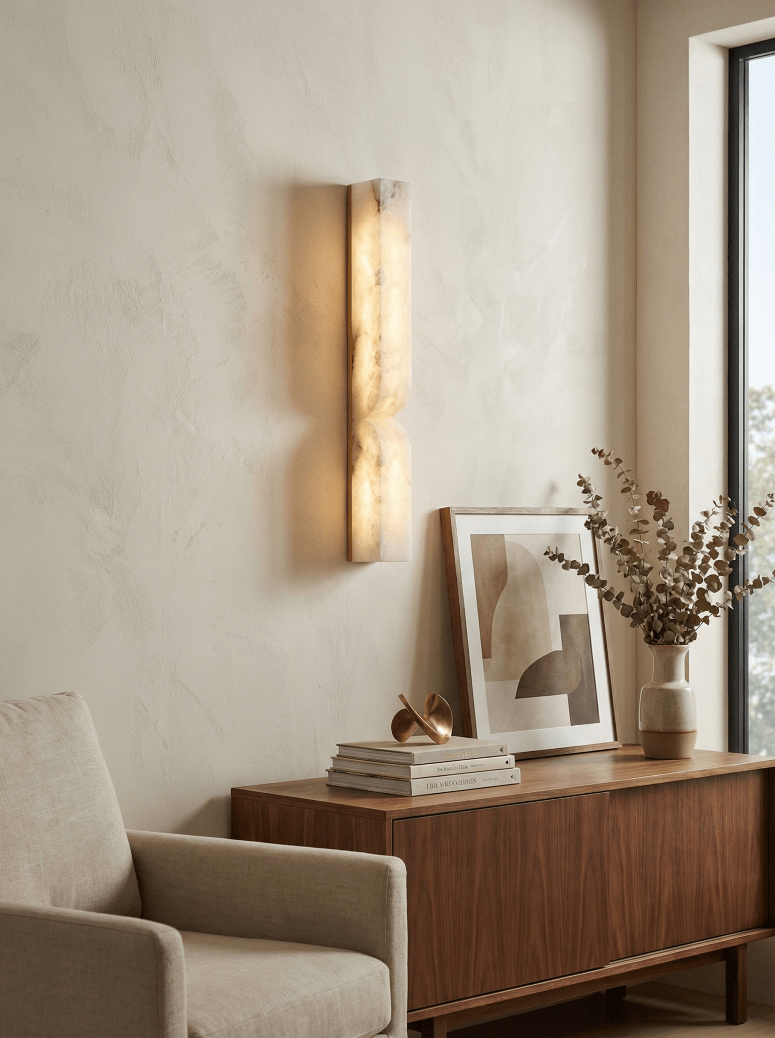 Solenal Sculptural Wall Light