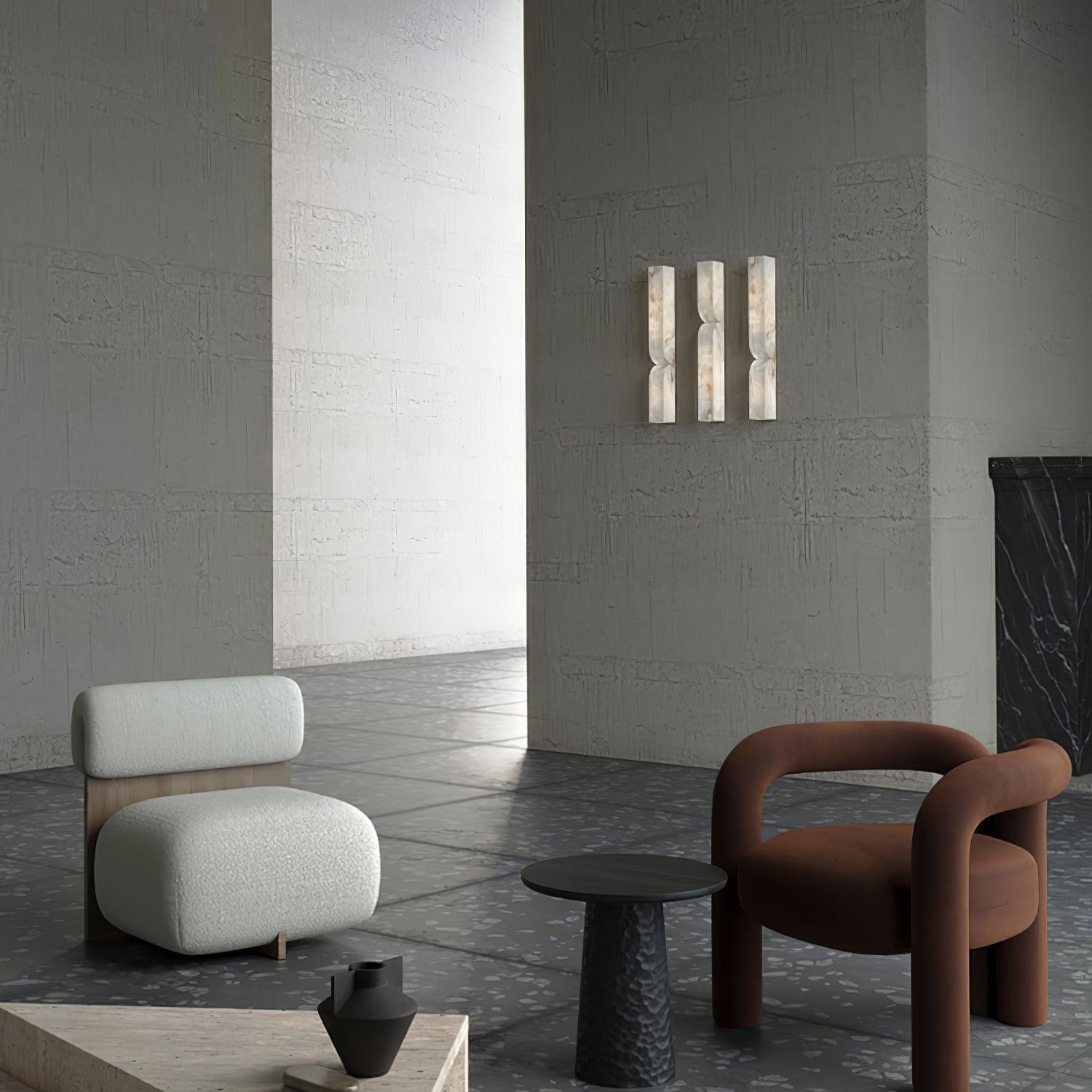 Solenal Sculptural Wall Light