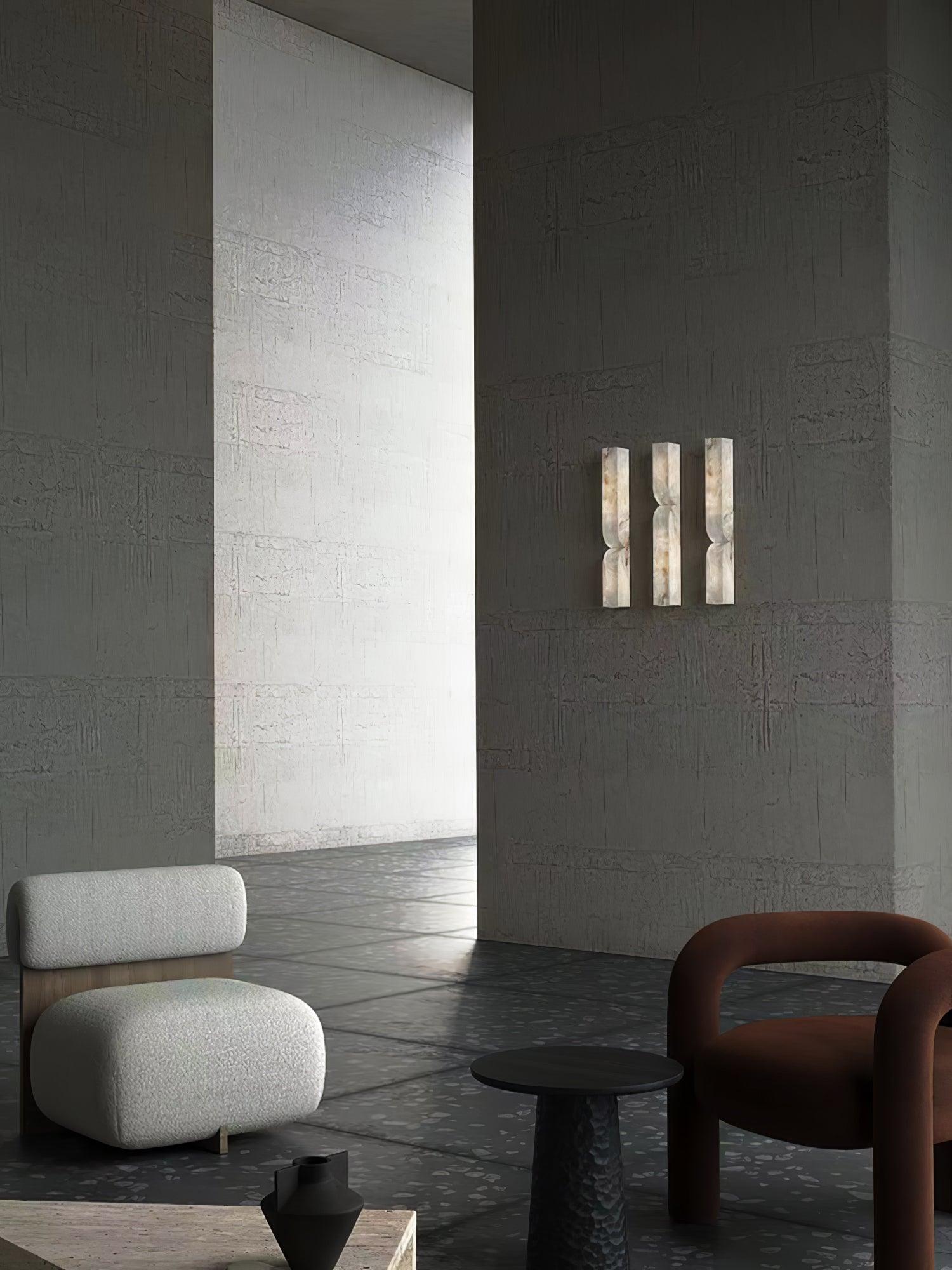 Solenal Sculptural Wall Light