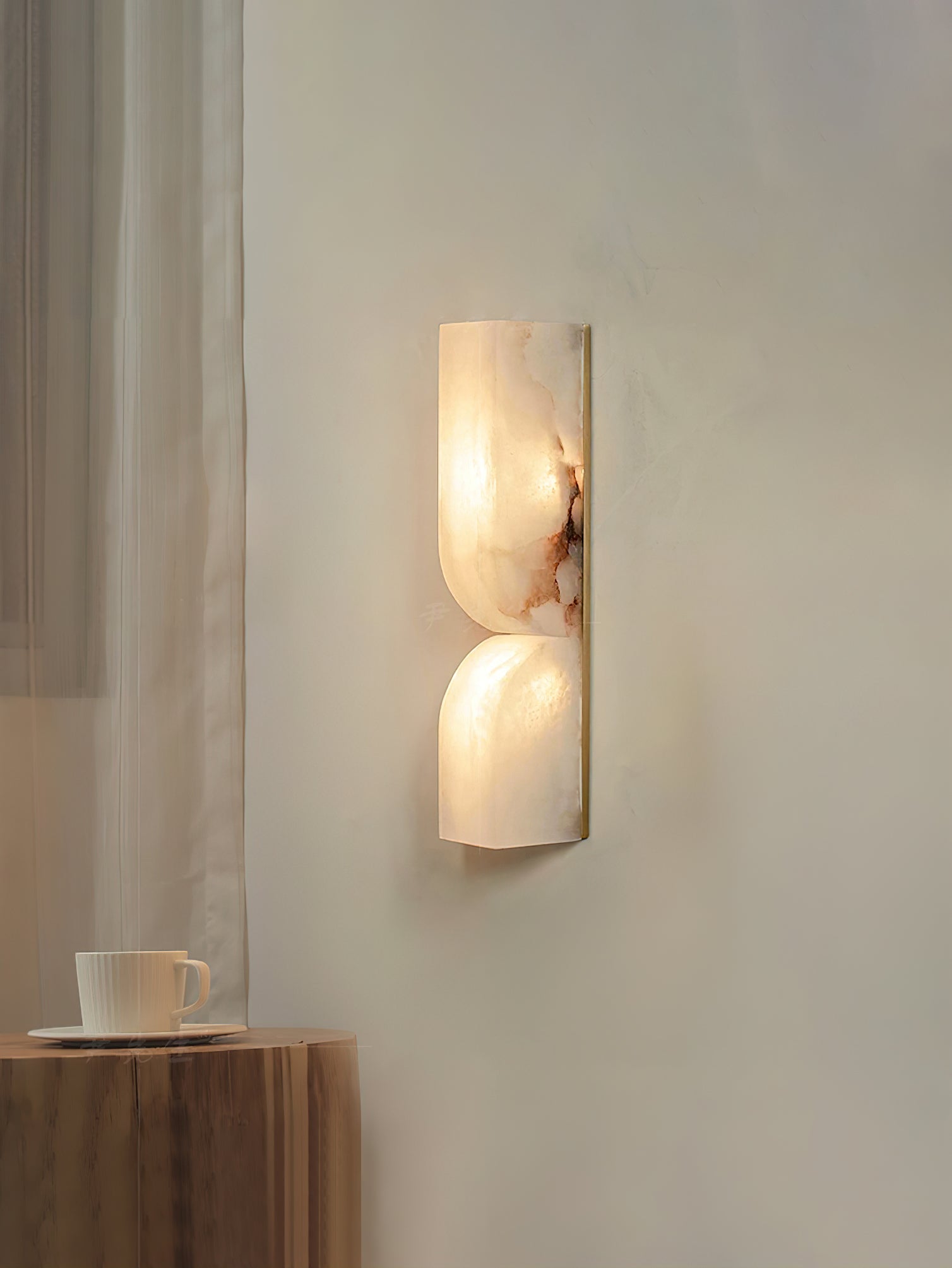 Solenal Sculptural Wall Light