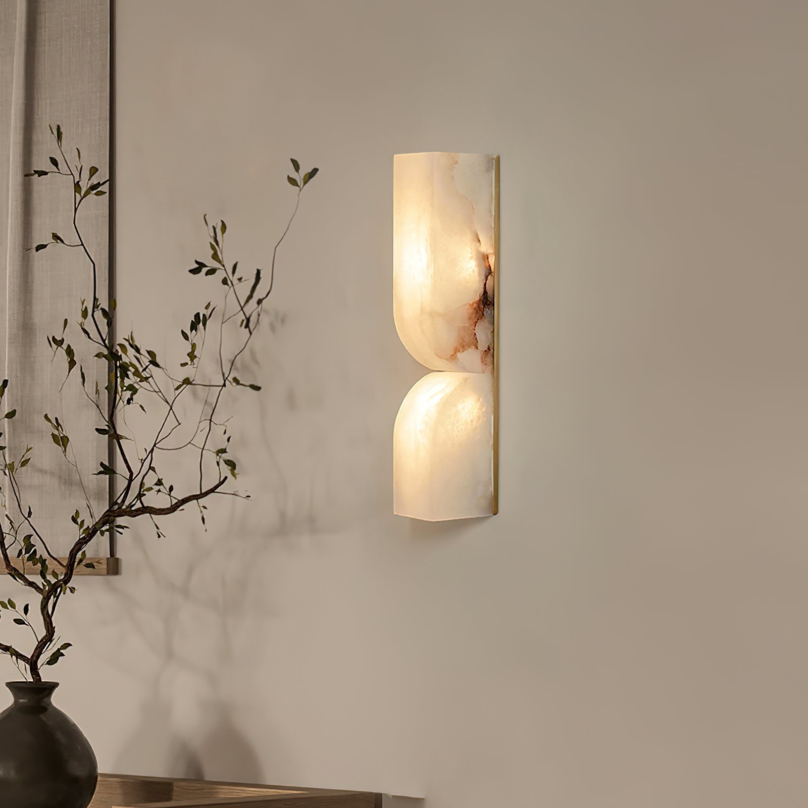 Solenal Sculptural Wall Light