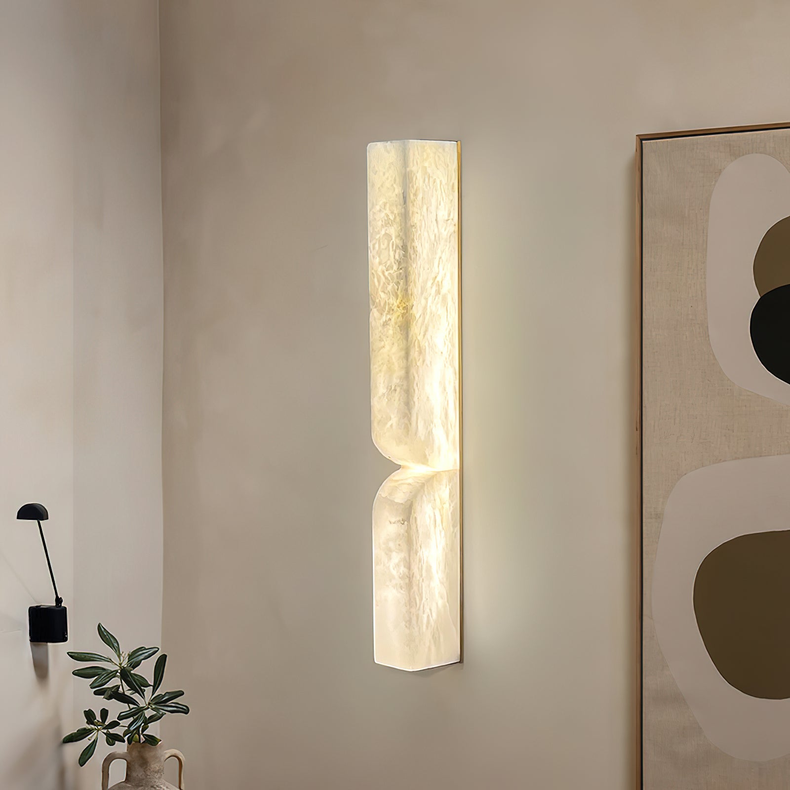 Solenal Sculptural Wall Light