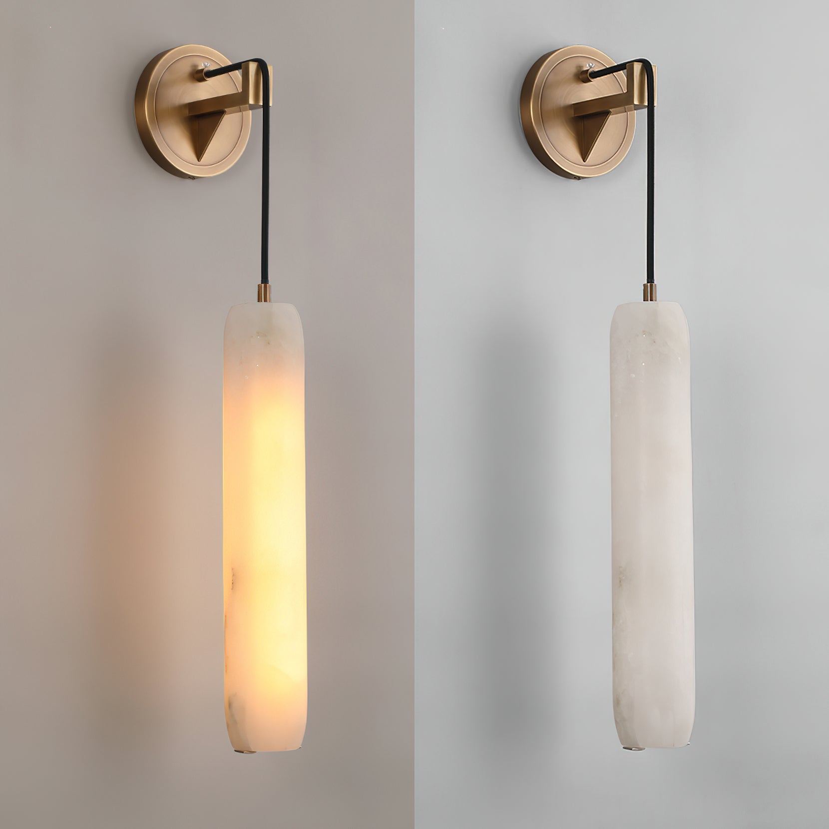 Cayum Alabaster Wall Light