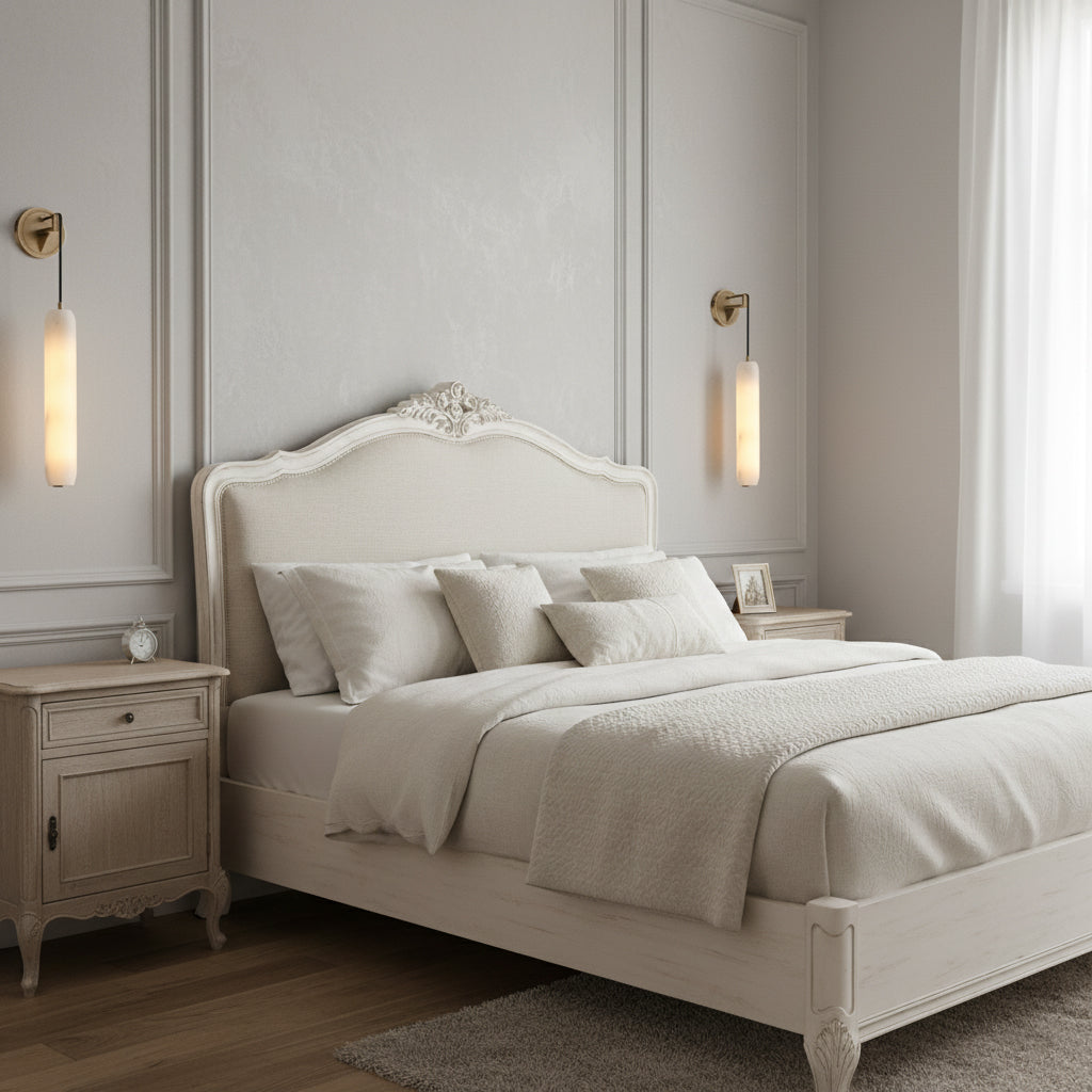 Cayum Alabaster Wall Light