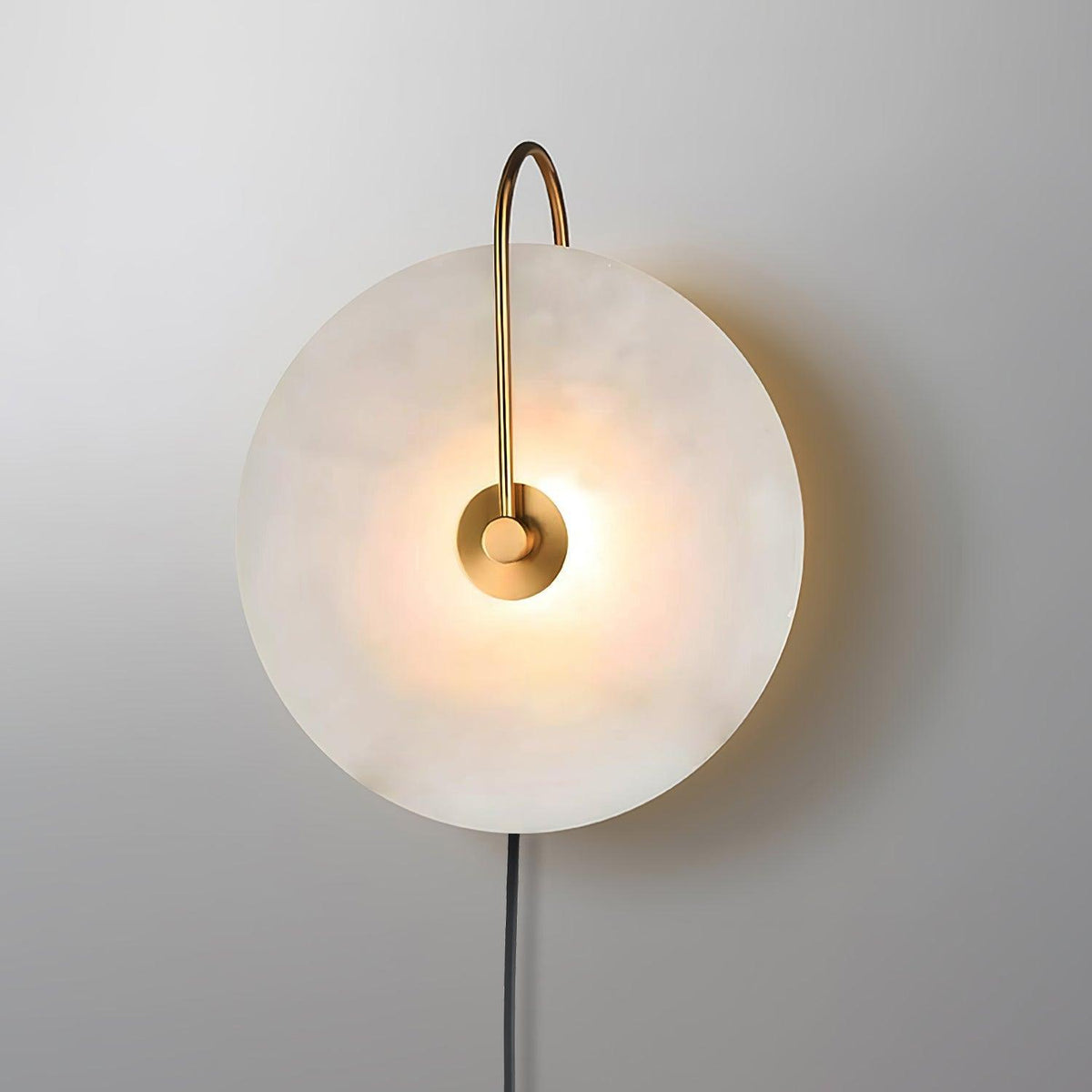Alabaster LED Plug-In Wall Lamp – detail 36