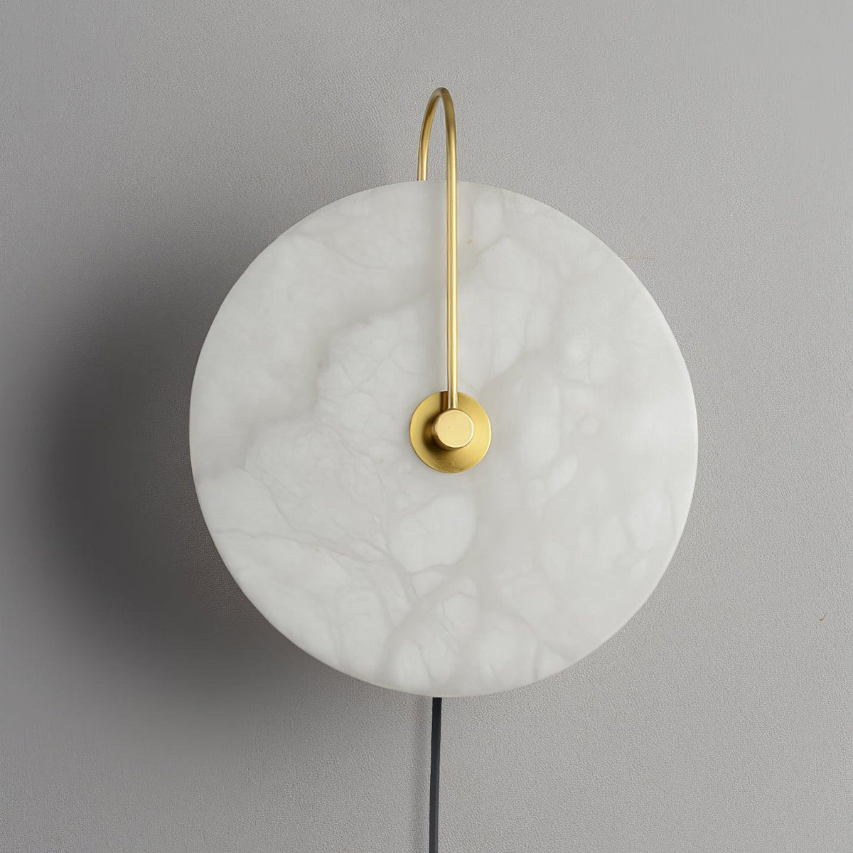 Alabaster LED Plug-In Wall Lamp – detail 38