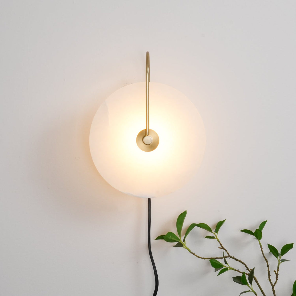 Solley Round Wall Light