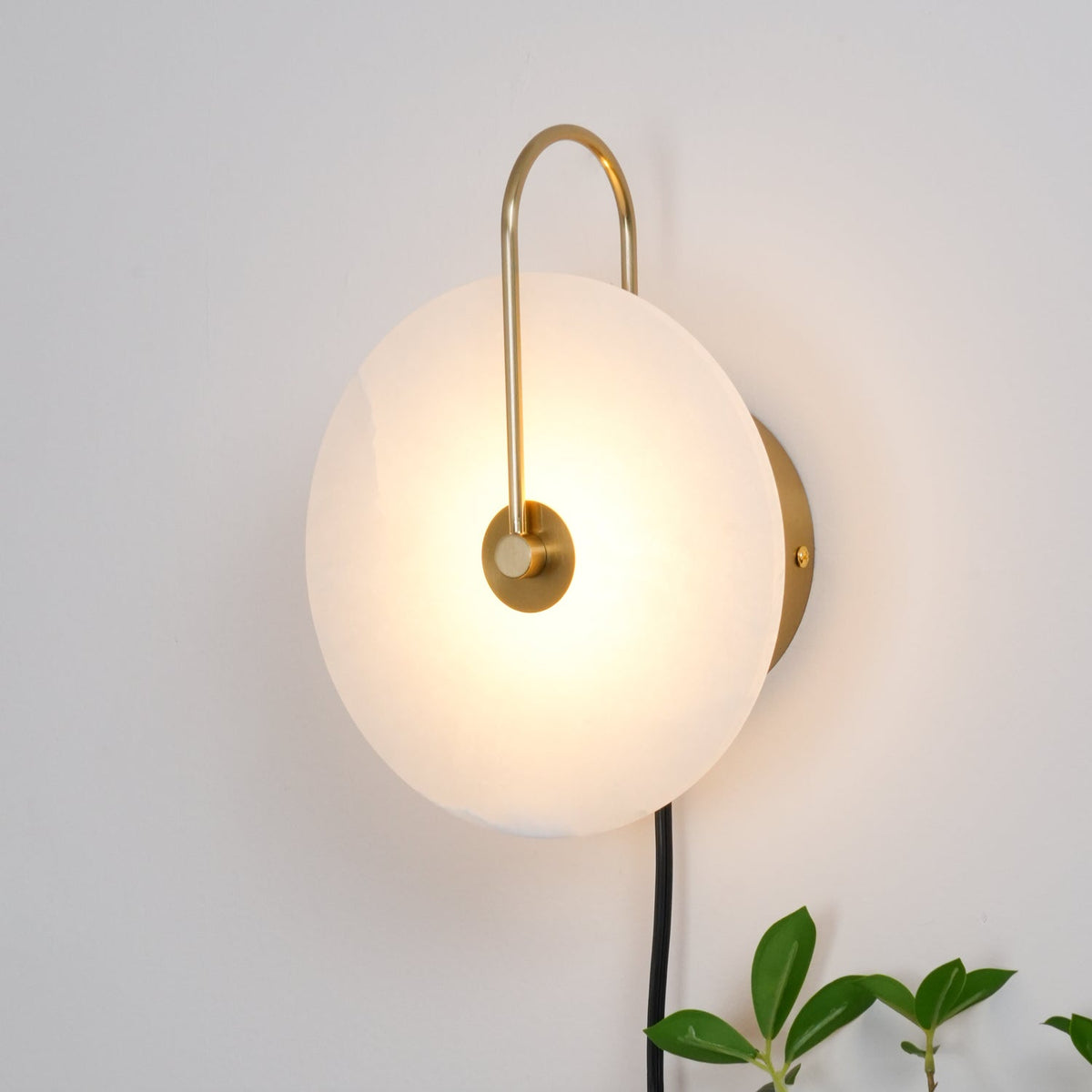 Solley Round Wall Light