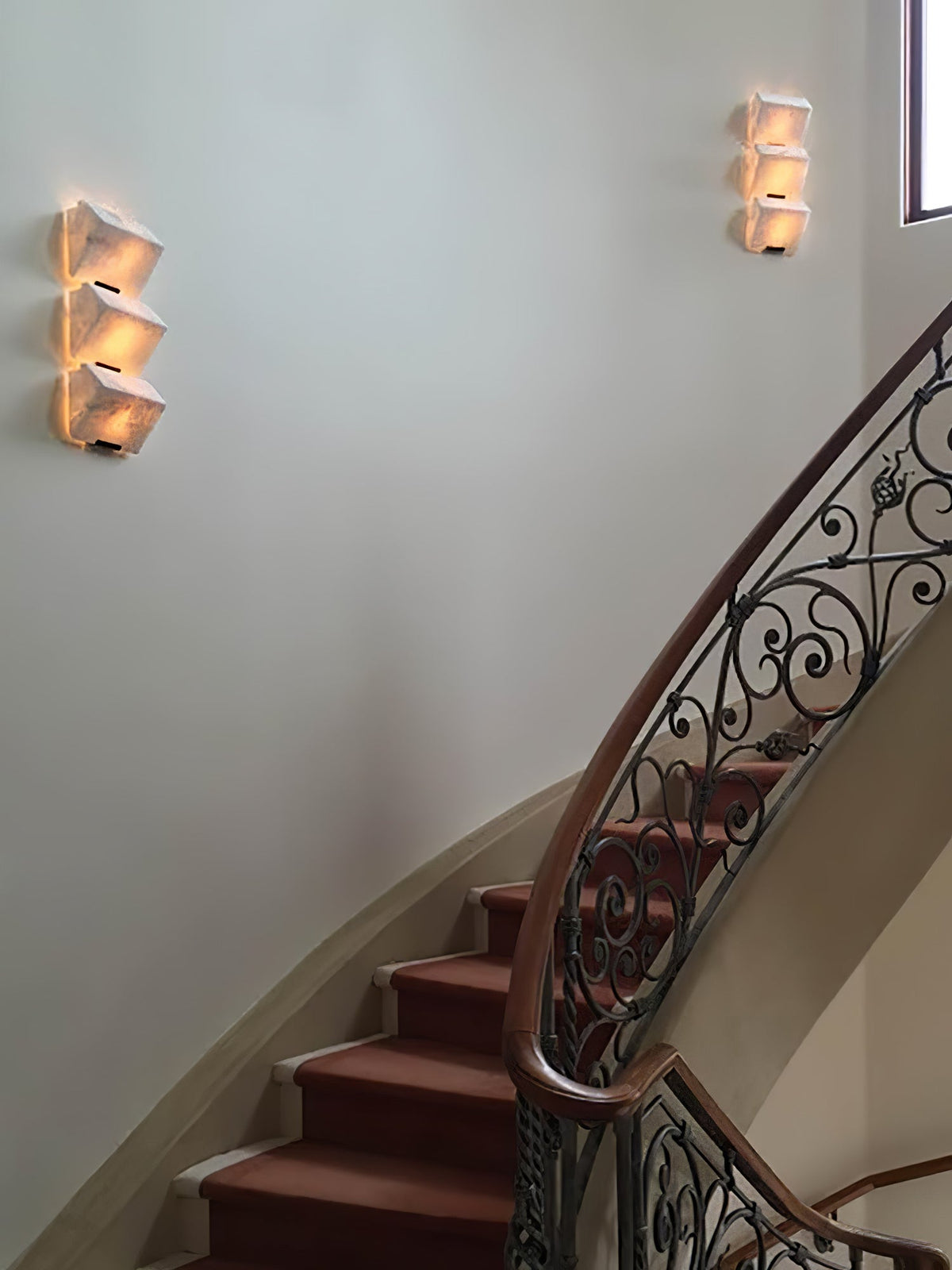 Alabaster Staircase Wall Lamp – detail 28