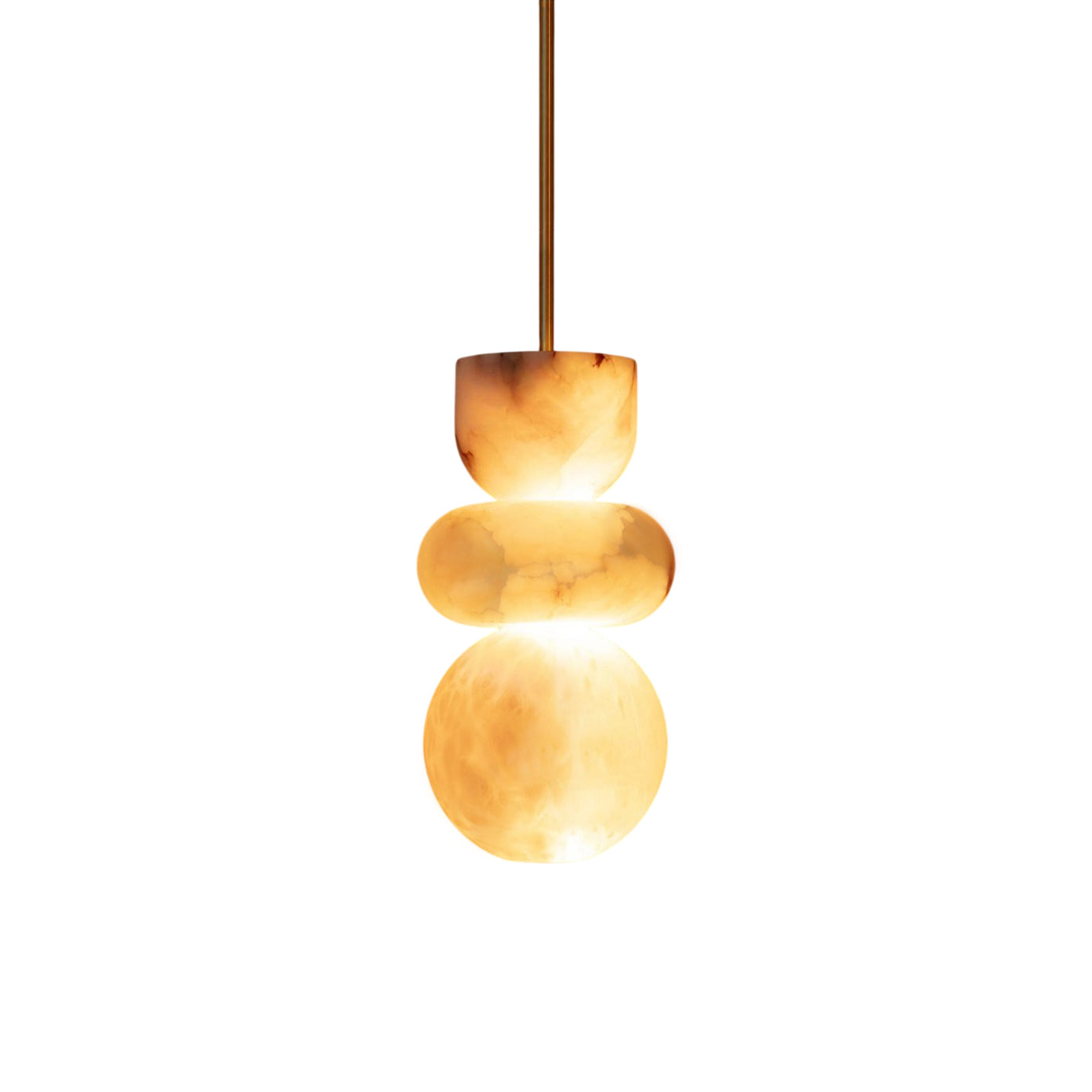 Reefis Alabaster Pendant Light