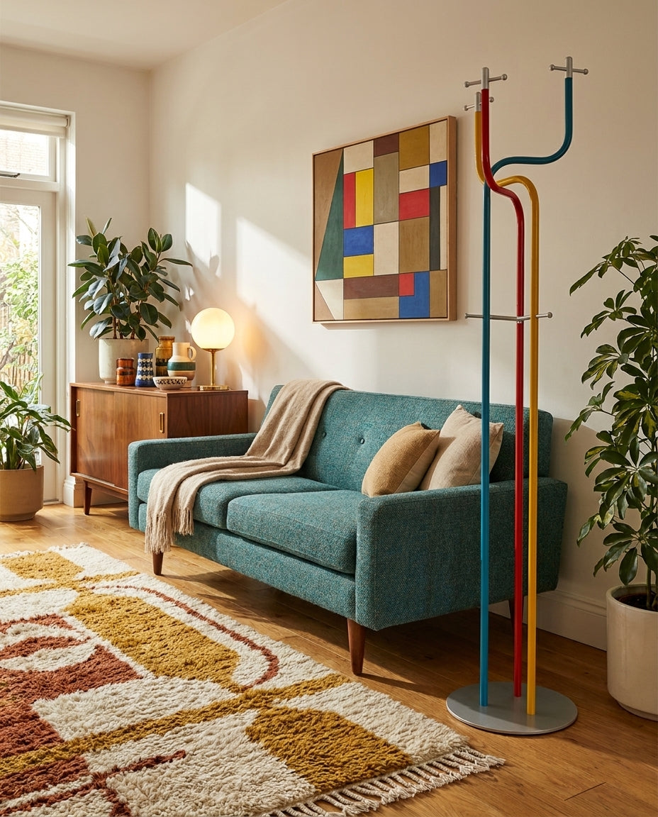Albion Floor Coat Rack – detail 6