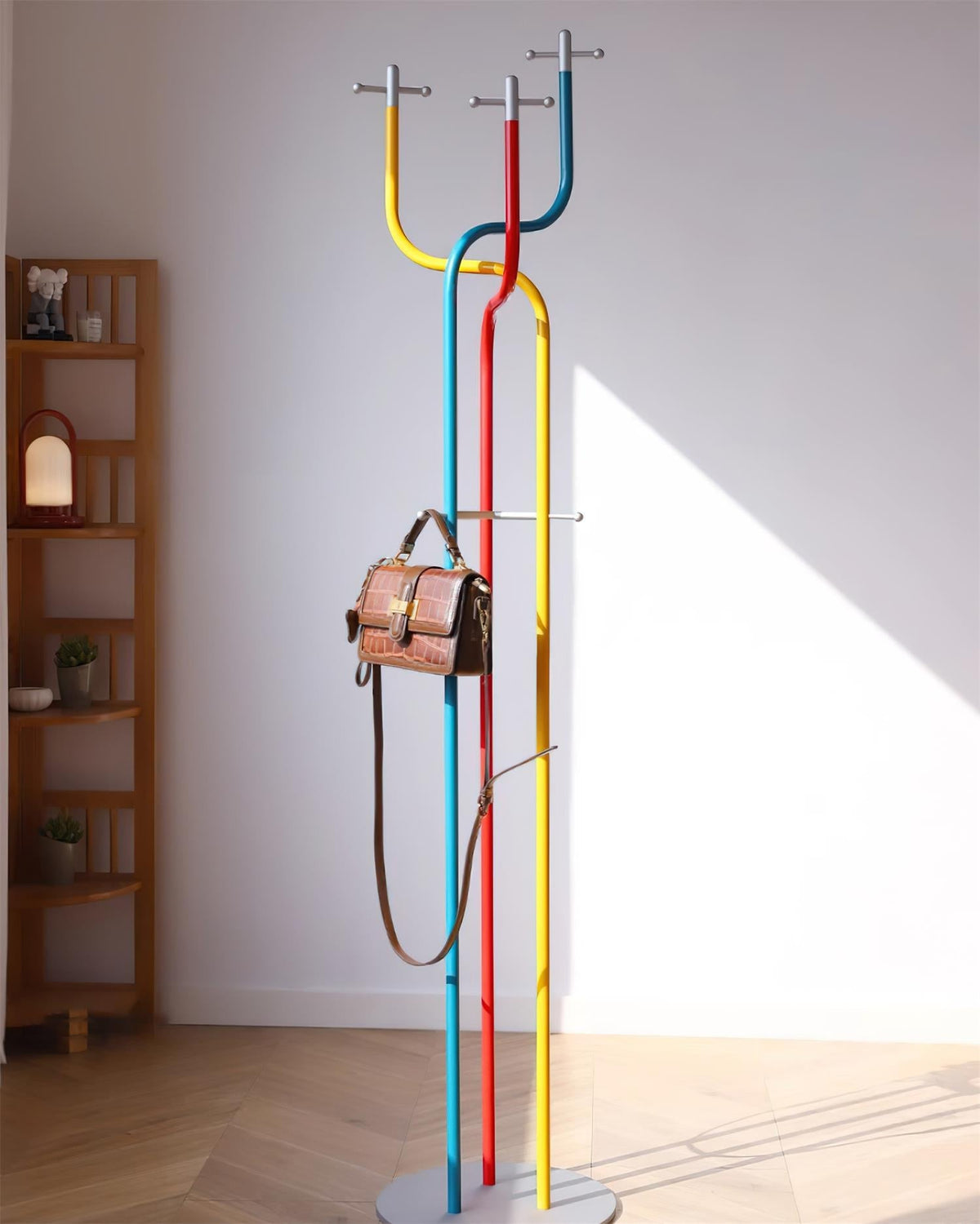 Albion Floor Coat Rack – detail 13