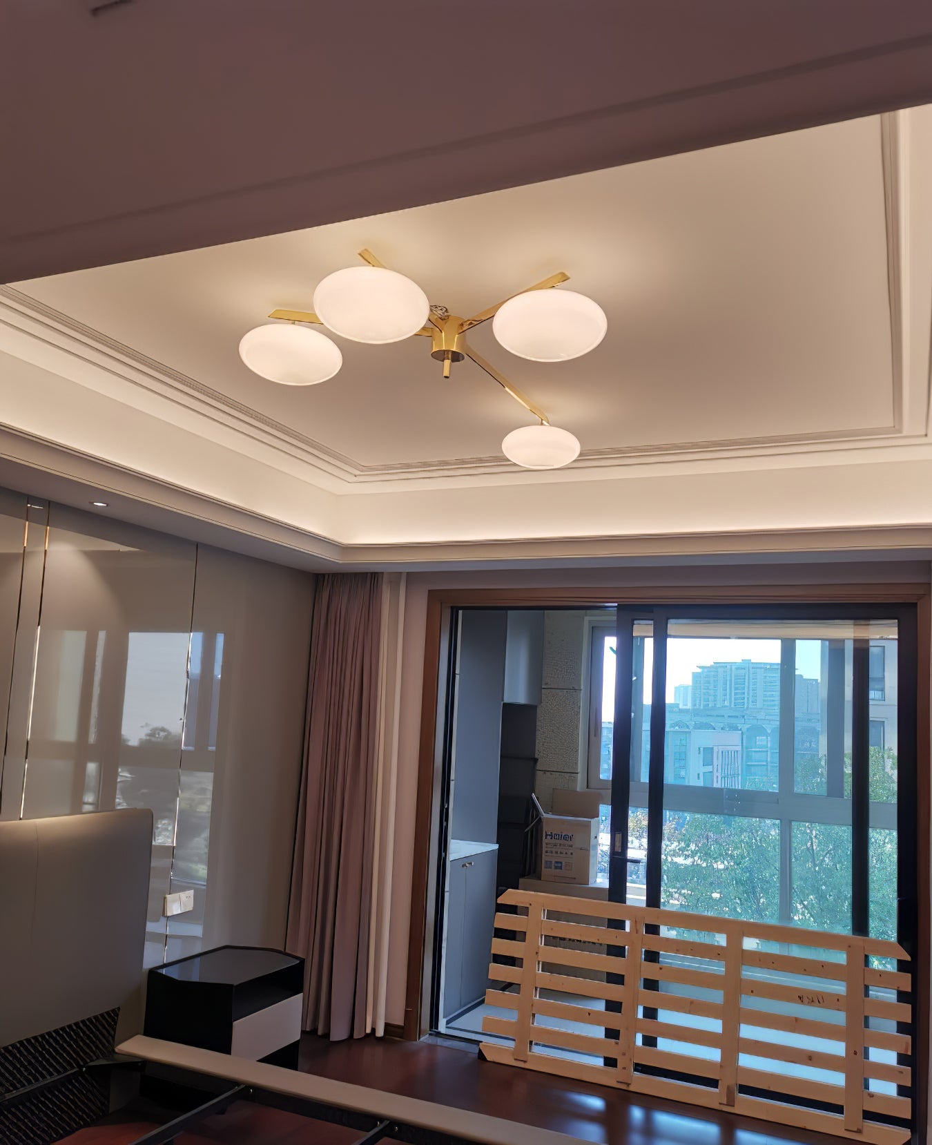 Kelyn Art Deco Ceiling Light