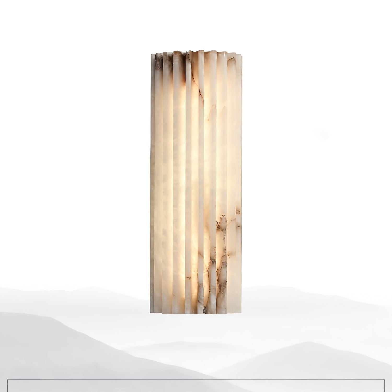 Solas Alabaster Wall Light