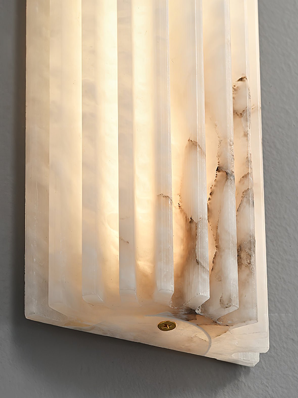 Solas Alabaster Wall Light