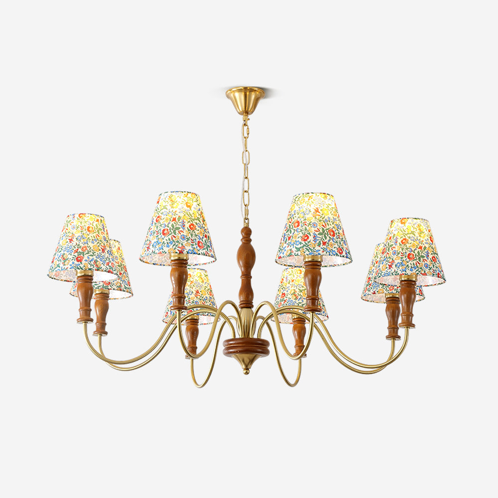 Valeiobay Floral Chandelier