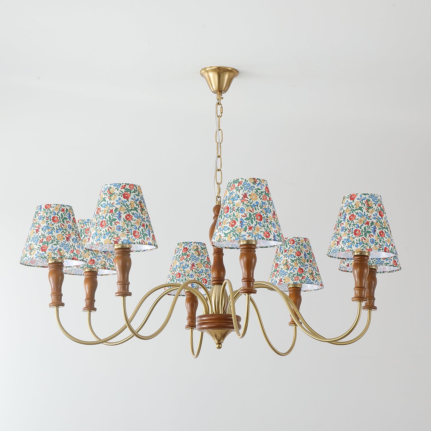 Valeiobay Floral Chandelier