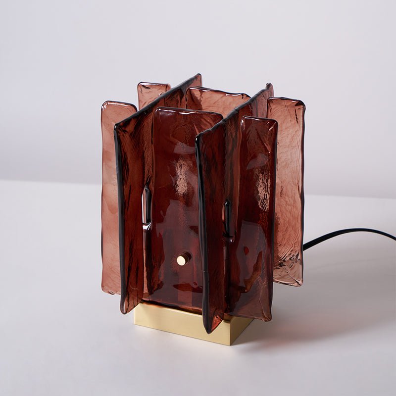 Amber Building Block Table Lamp – detail 17