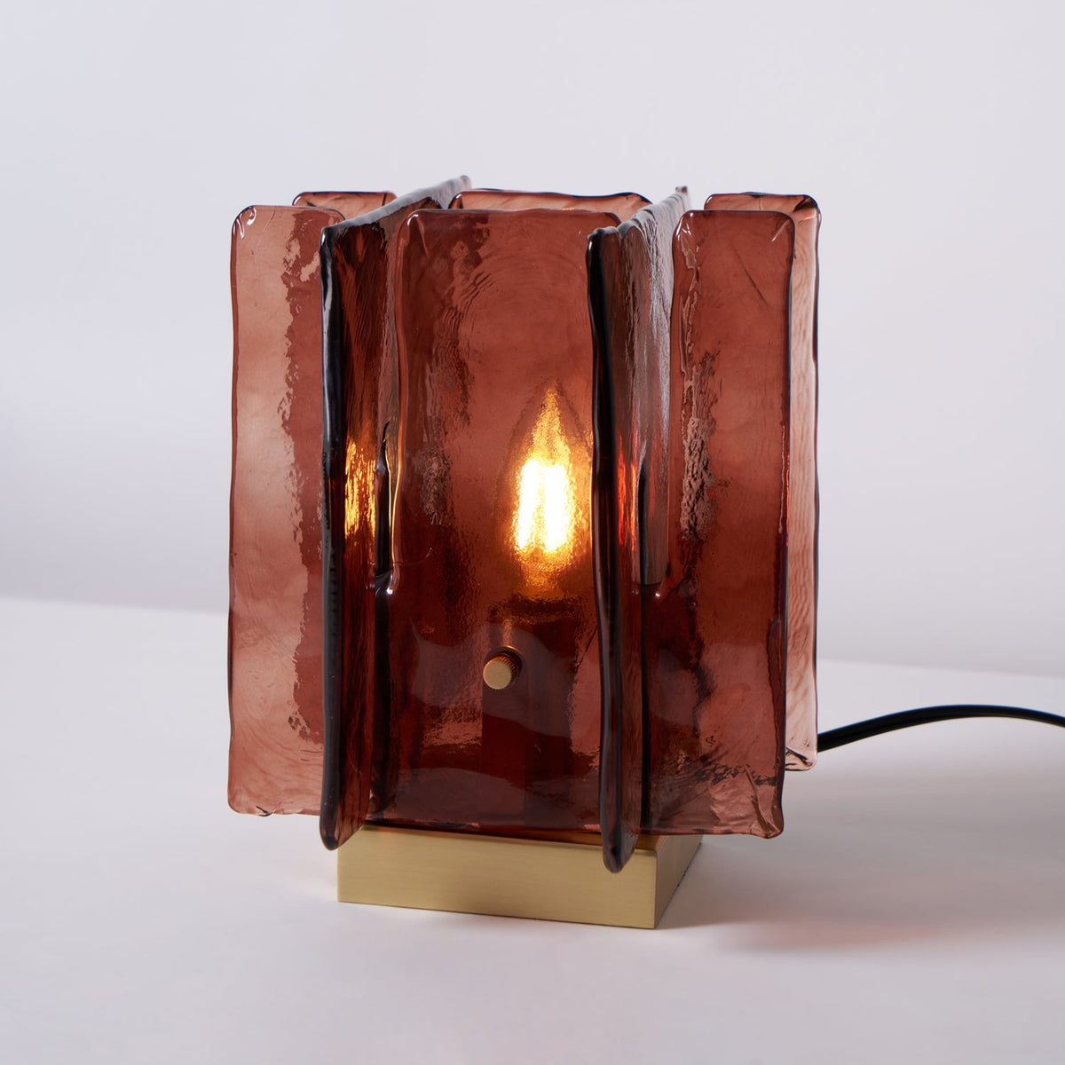 Amber Building Block Table Lamp – detail 13
