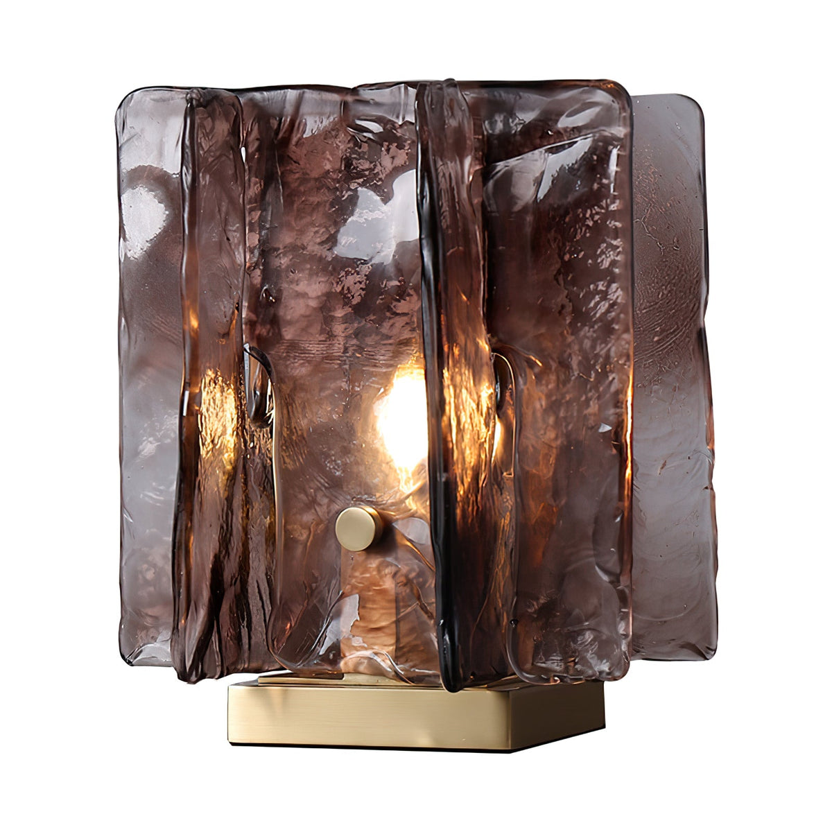 Amber Building Block Table Lamp - Vakkerlight
