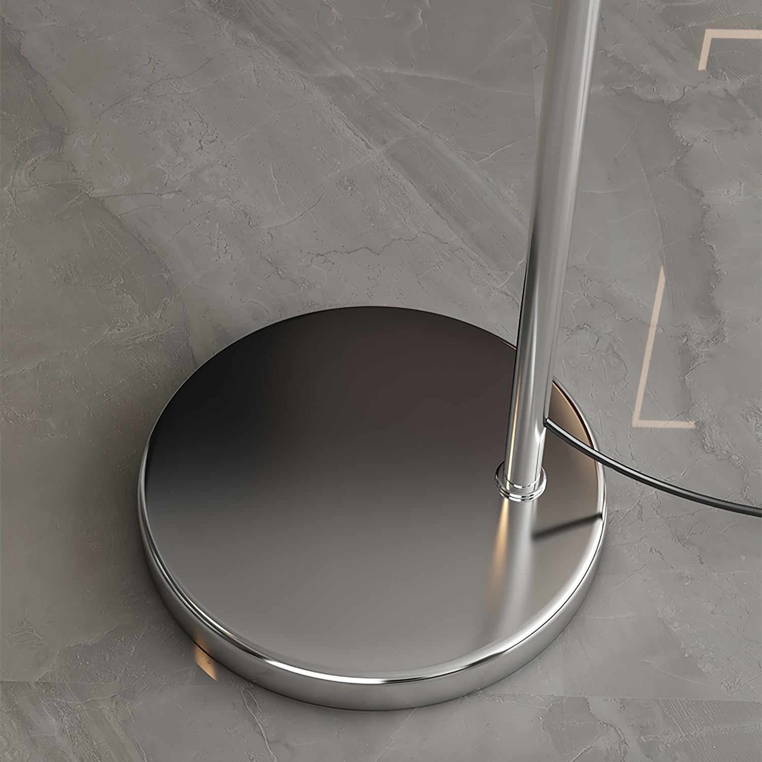 Paxvenay Modern Floor Lamp