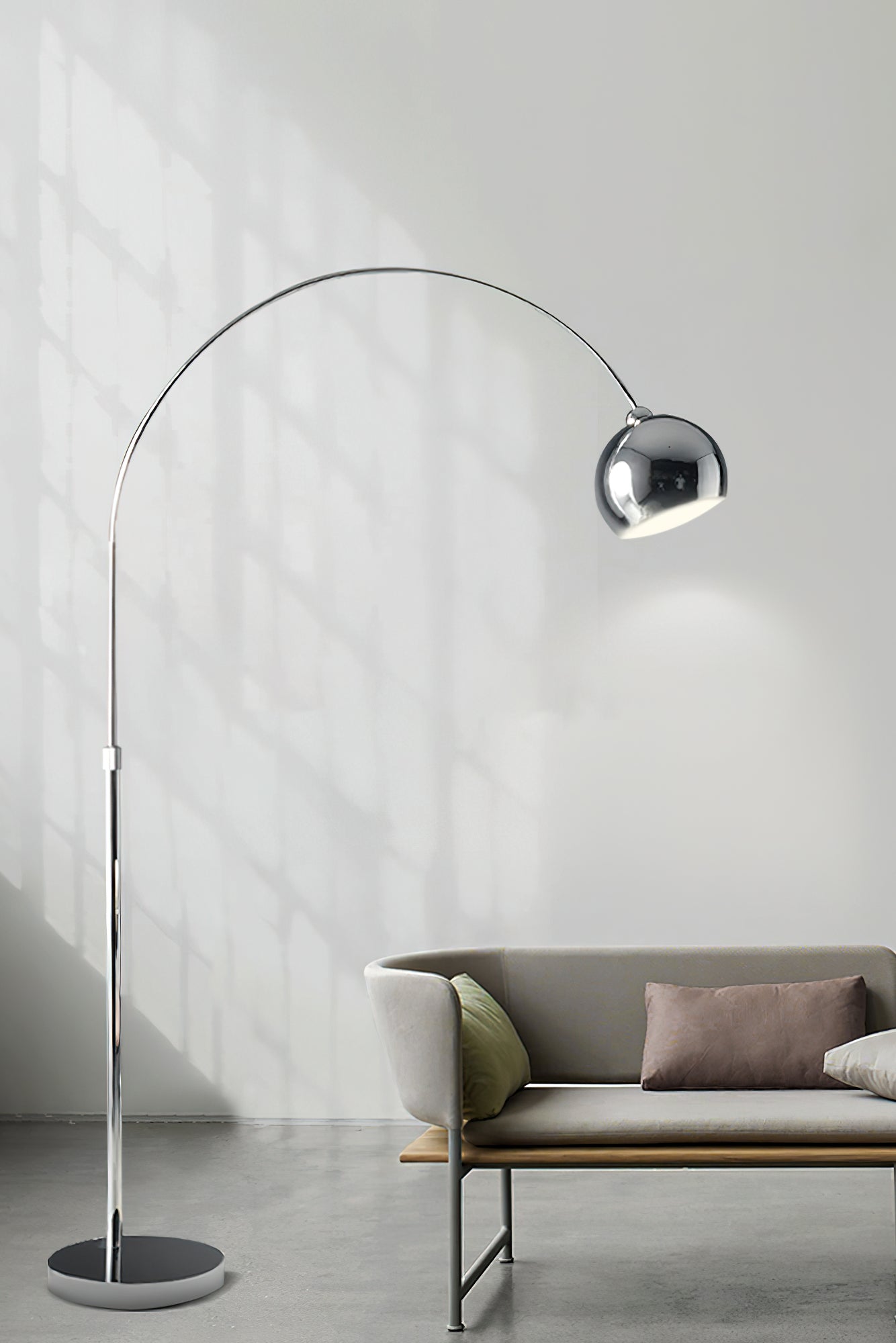 Paxvenay Modern Floor Lamp