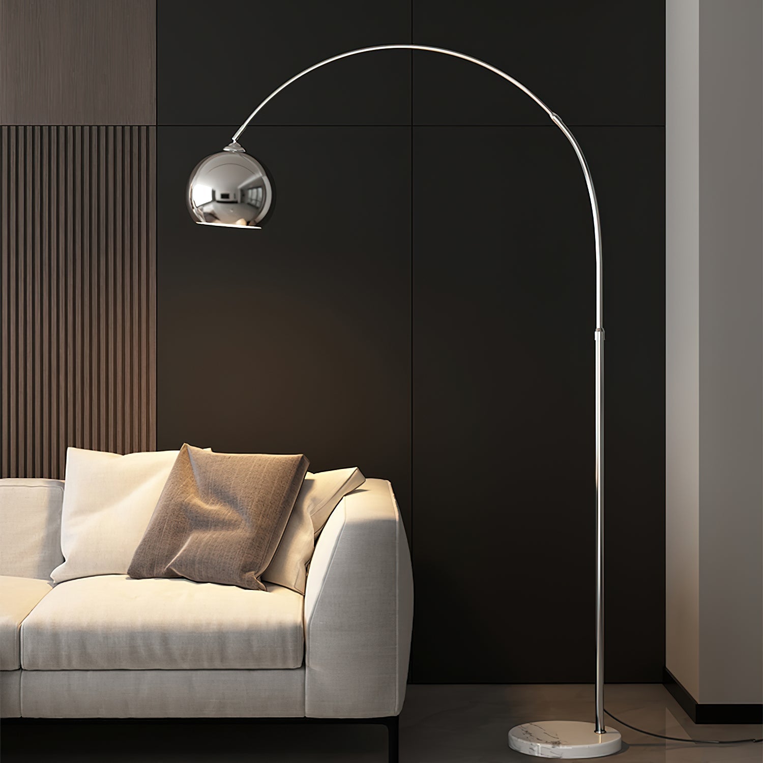 Paxvenay Modern Floor Lamp