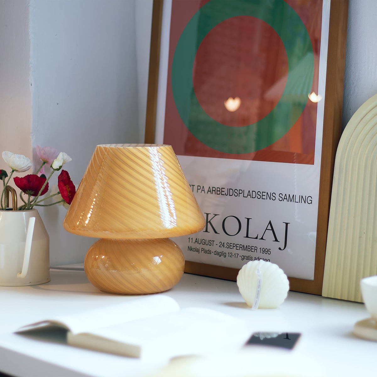 Ansel Glass Table Lamp – detail 15