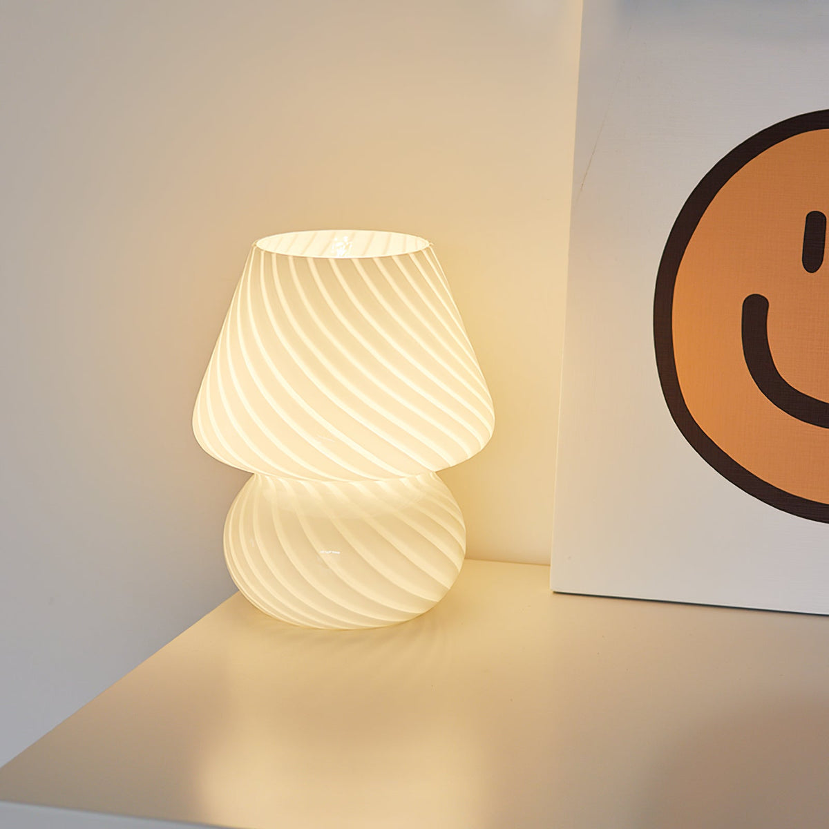 Ansel Glass Table Lamp – detail 4