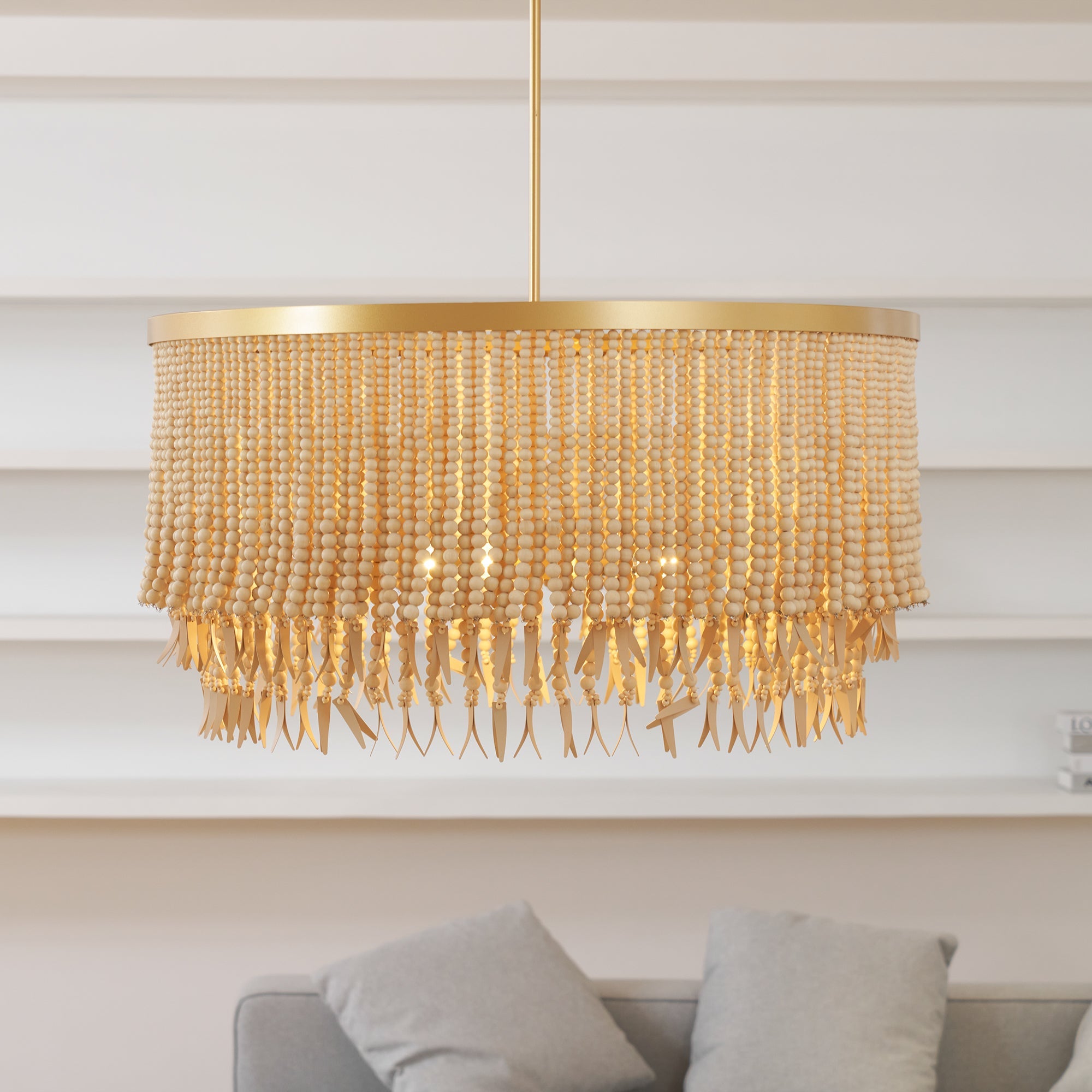 Delar Chandelier