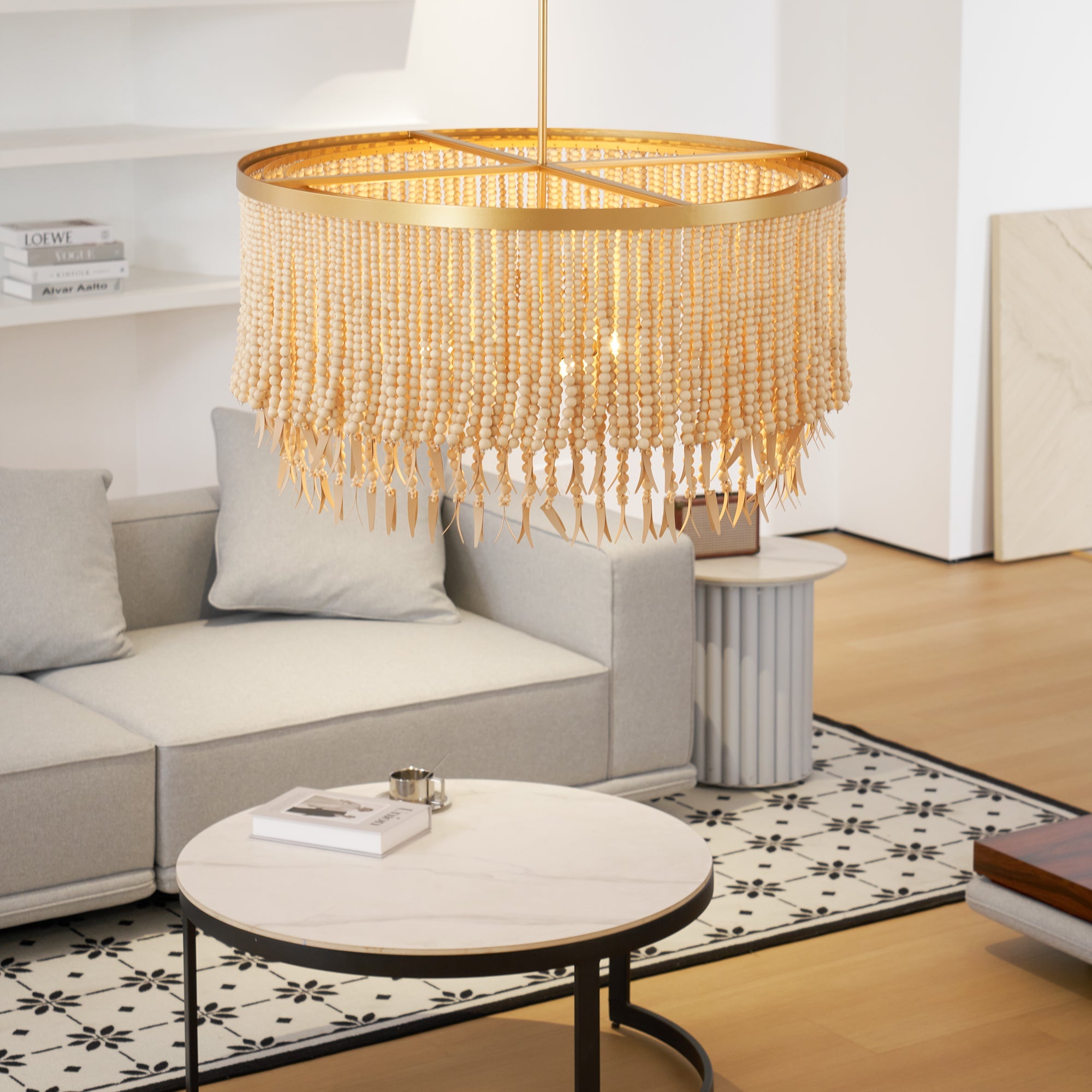 Delar Chandelier