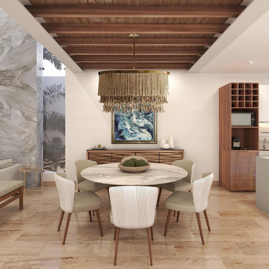 Delar Chandelier