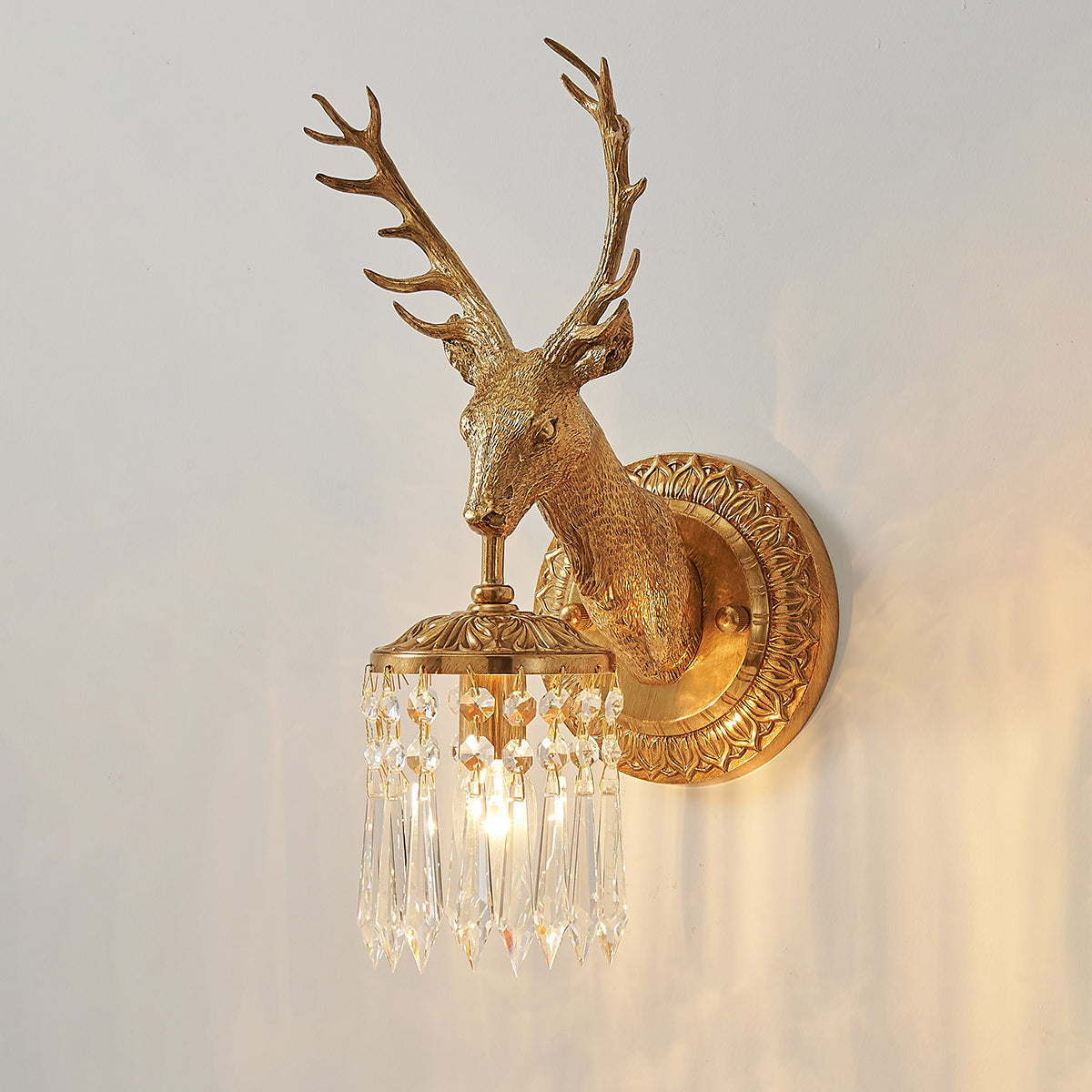 Toru Stag Wall Light