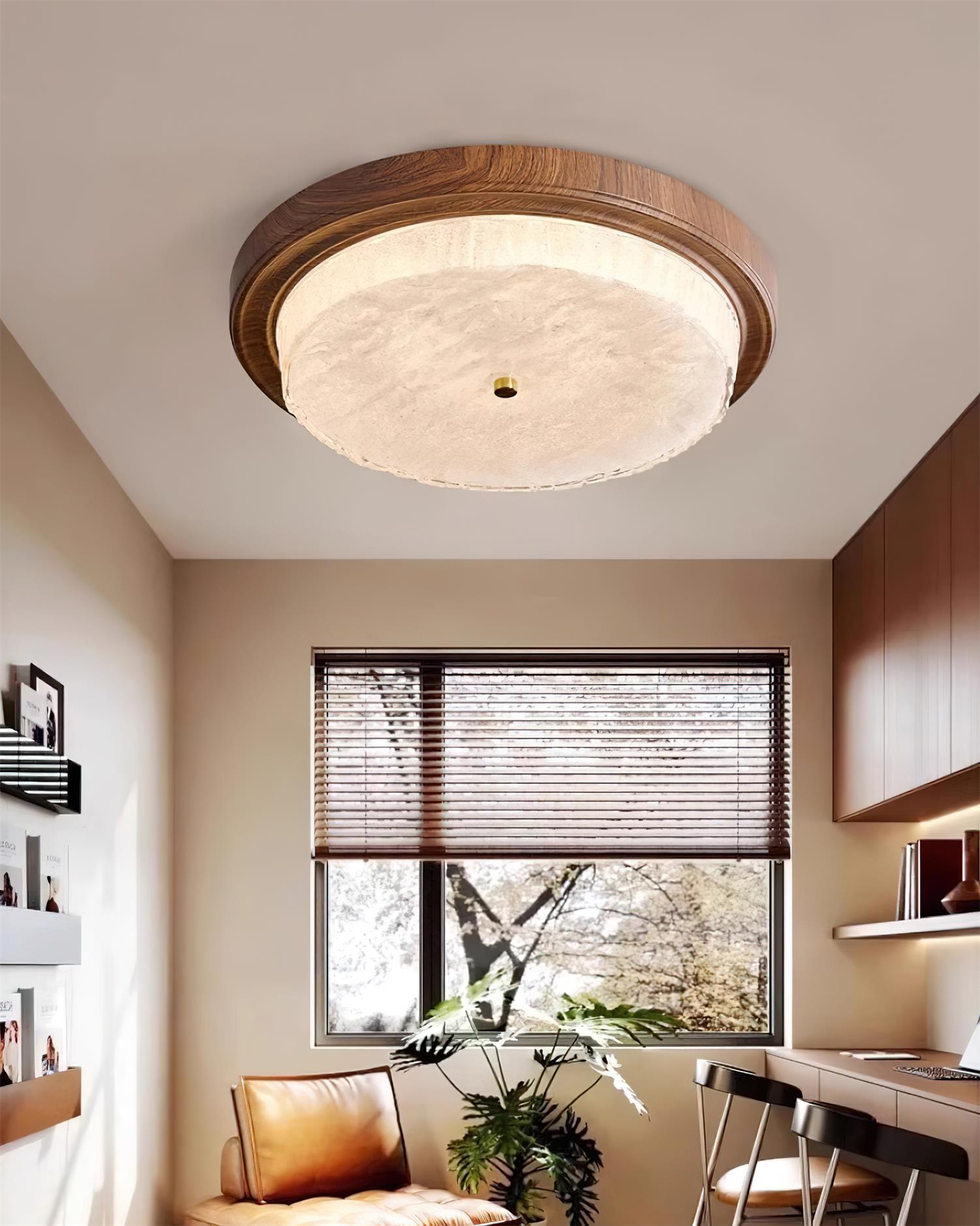 Cayko Round Ceiling Light