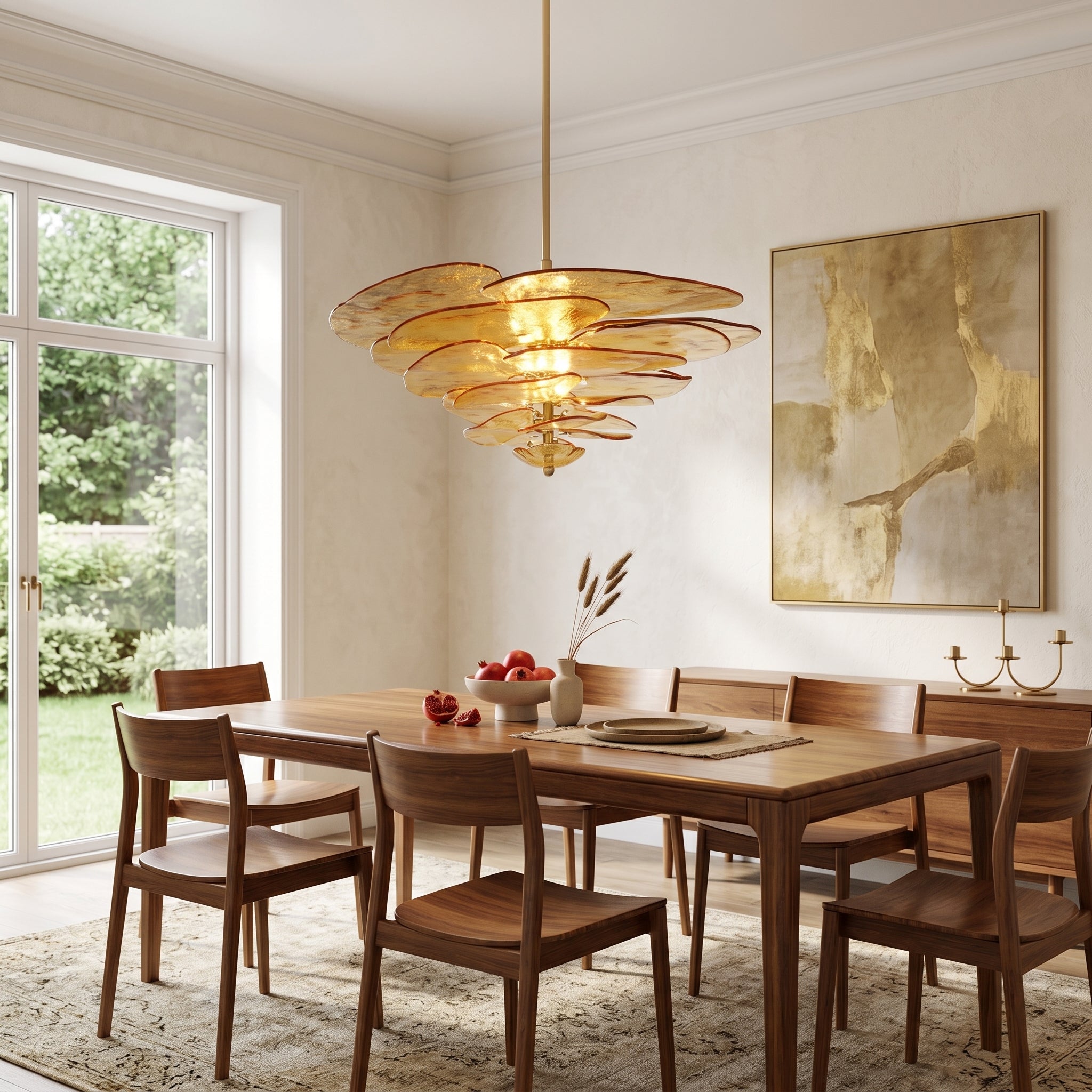 Kirora Layered Chandelier