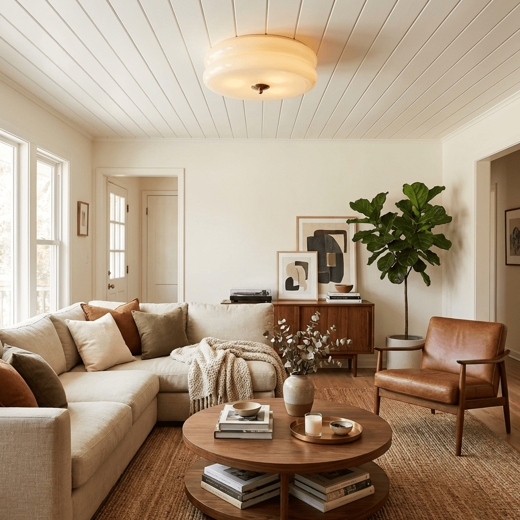 Alden Vintage Ceiling Light
