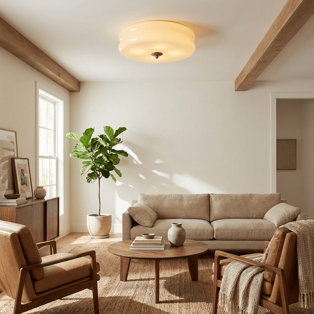 Alden Vintage Ceiling Light