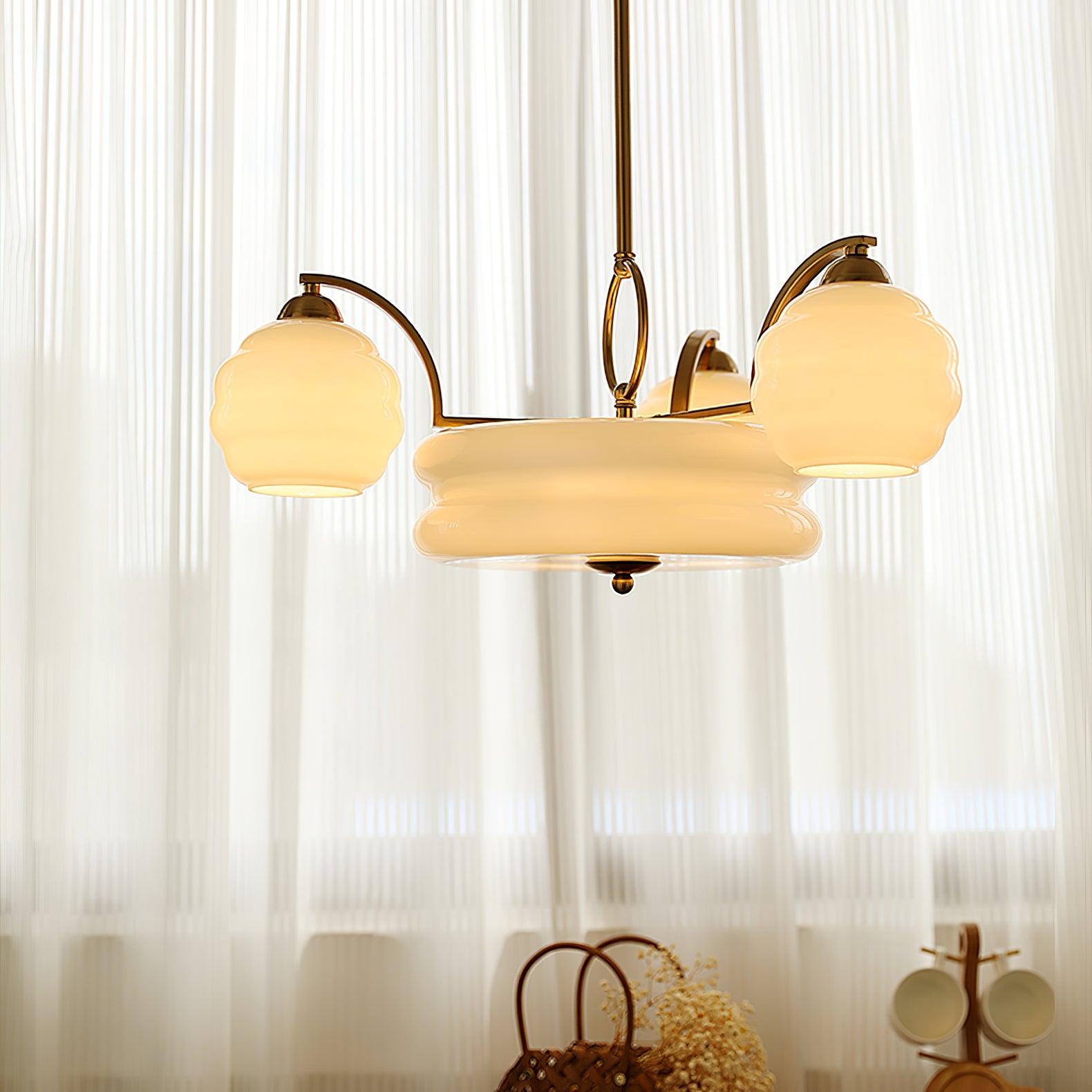 Virolania Vintage Chandelier