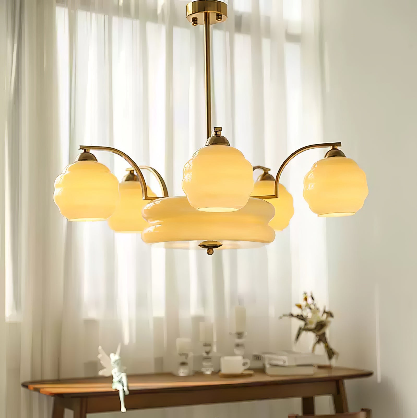 Virolania Vintage Chandelier
