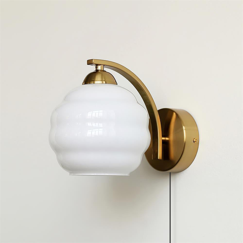 Art Deco Plug-in Wall Lamp – detail 8