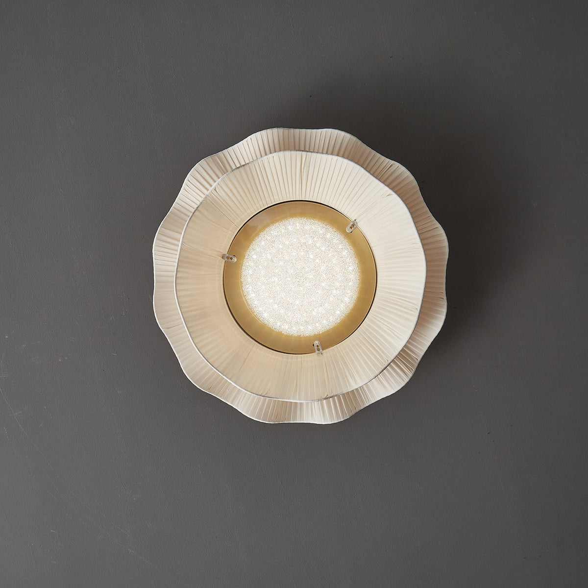 Arwen Fabric Wave Ceiling Lamp – detail 27