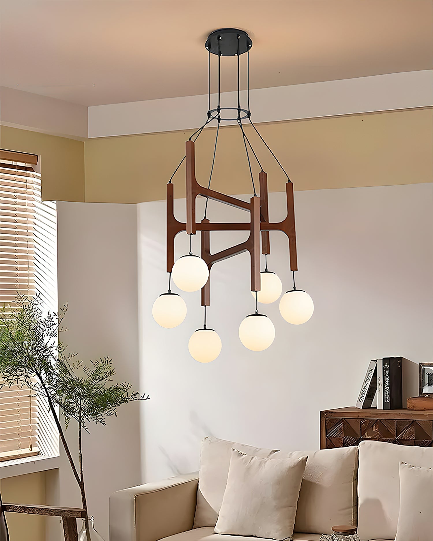 Orenson Globe Chandelier