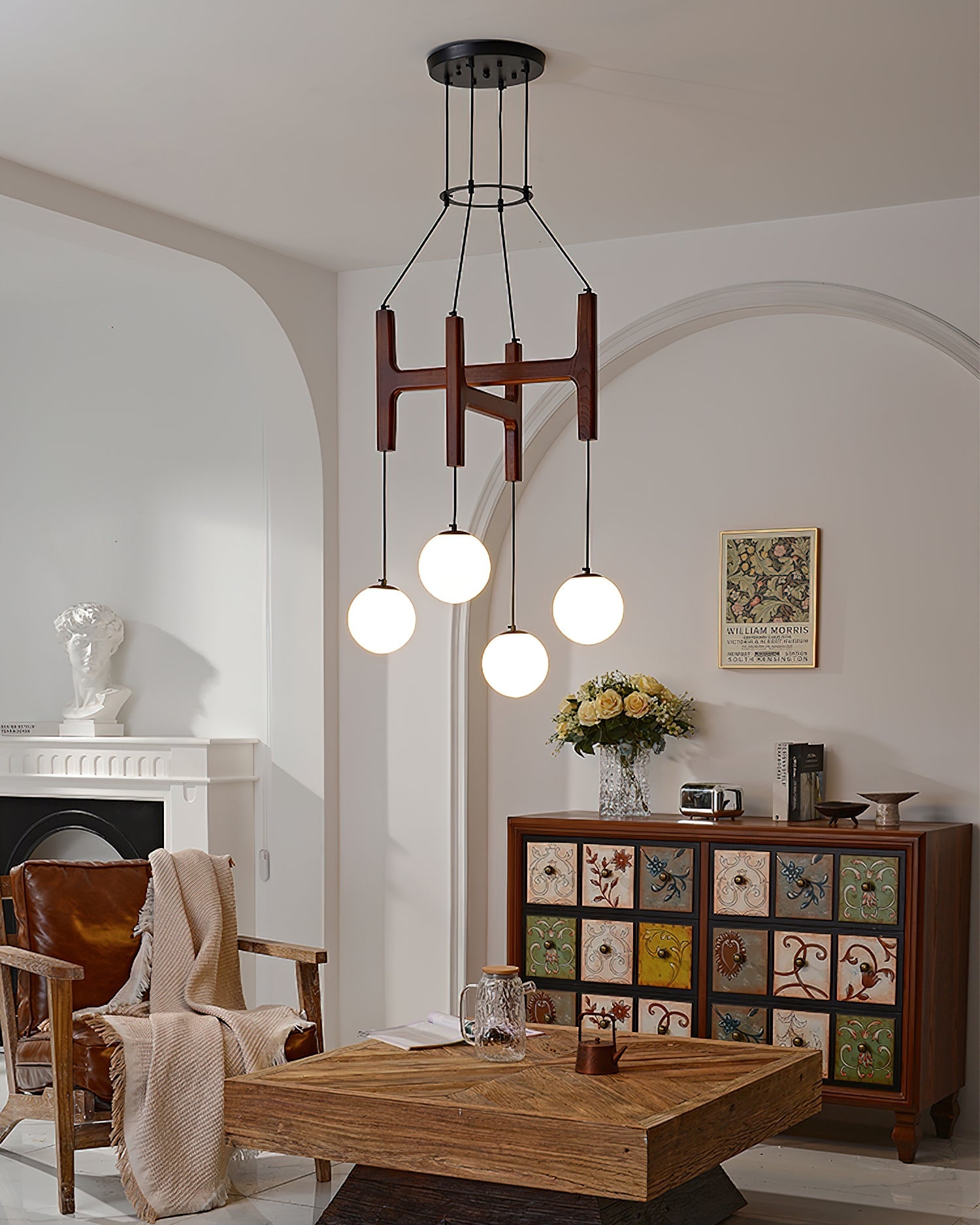 Orenson Globe Chandelier