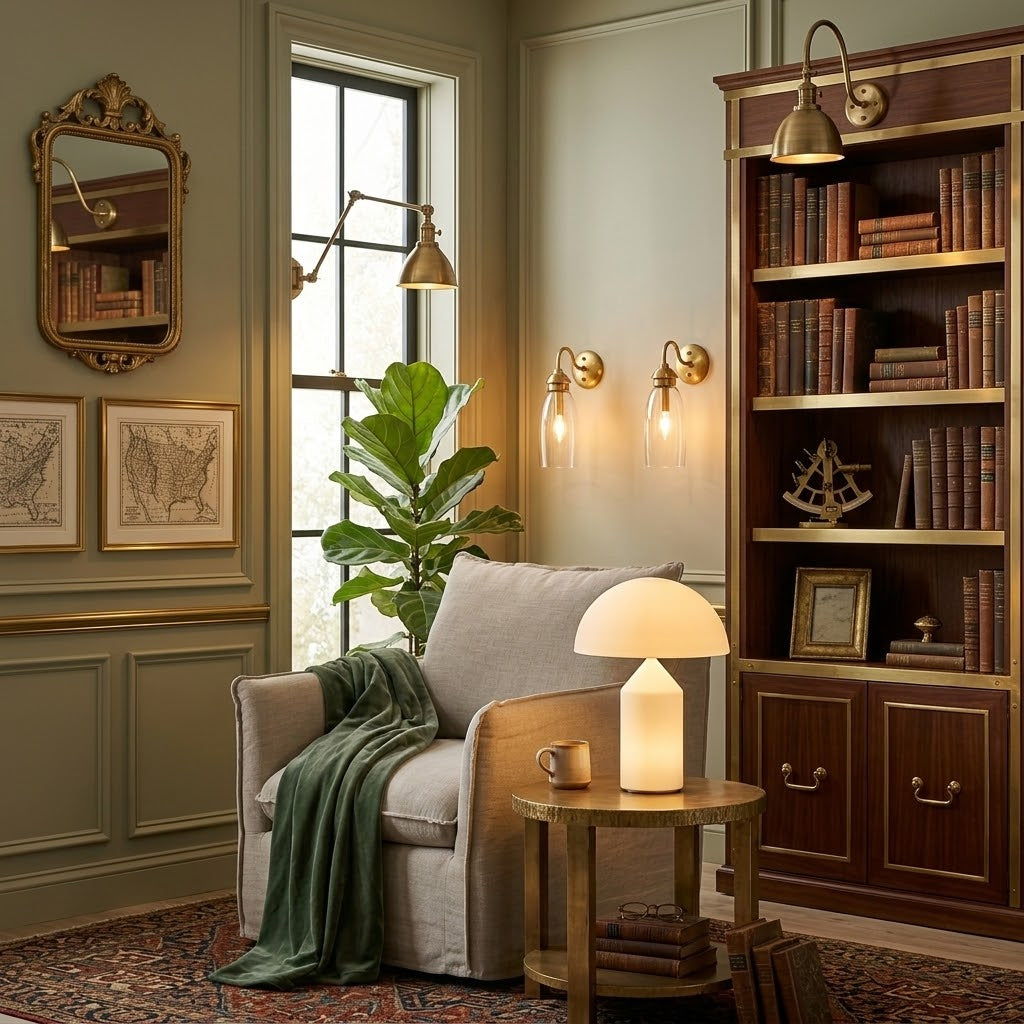 Doverel Mushroom Table Lamp