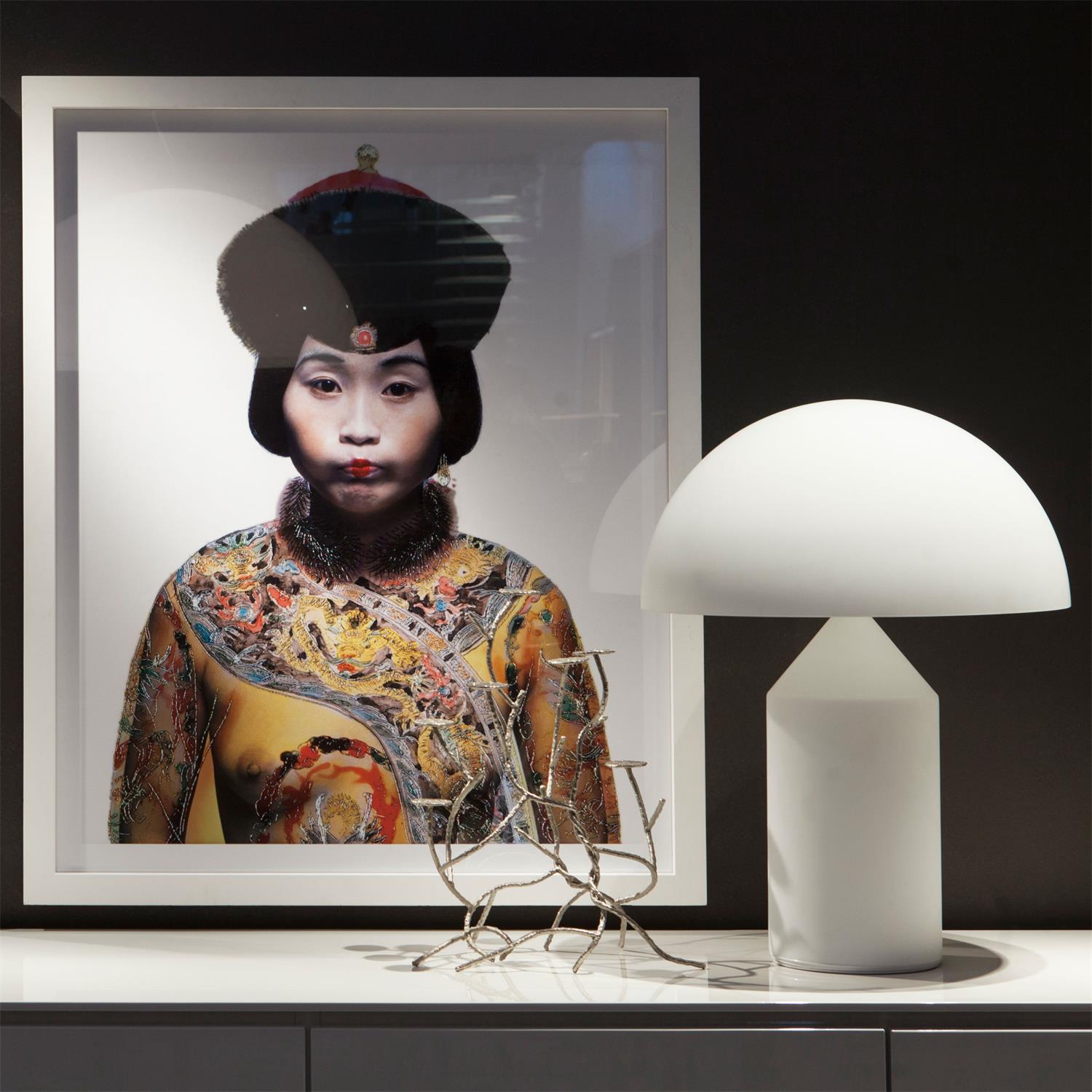 Doverel Mushroom Table Lamp