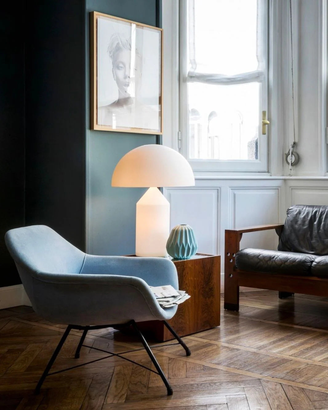 Doverel Mushroom Table Lamp